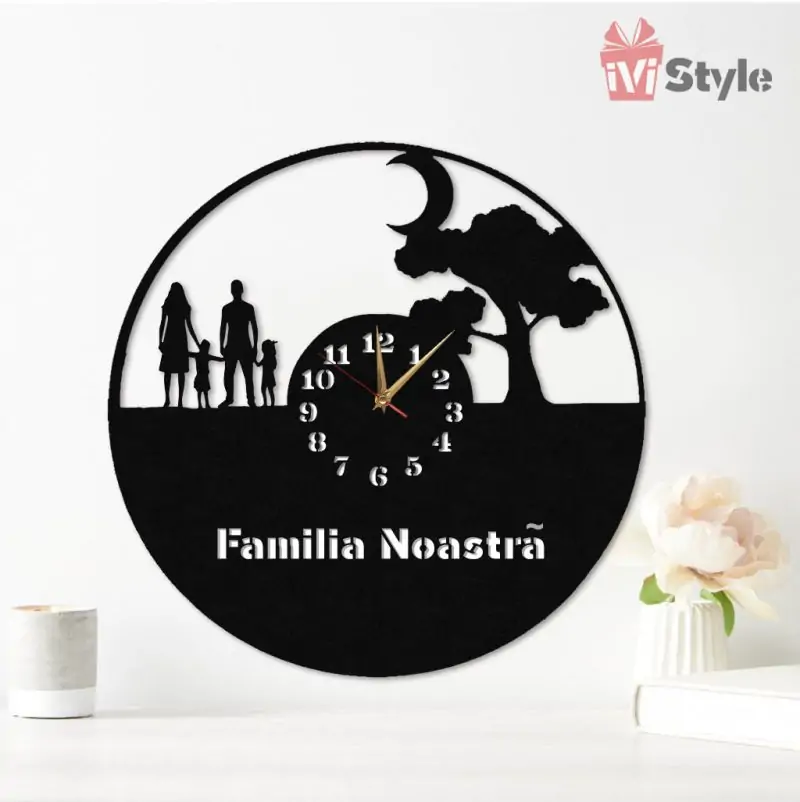 Ceas Personalizat Familia Noastra Ivi Style