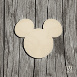 blank mickey mouse din lemn