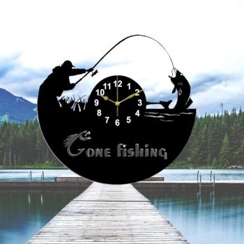 Ceas pentru Pescari Personalizat