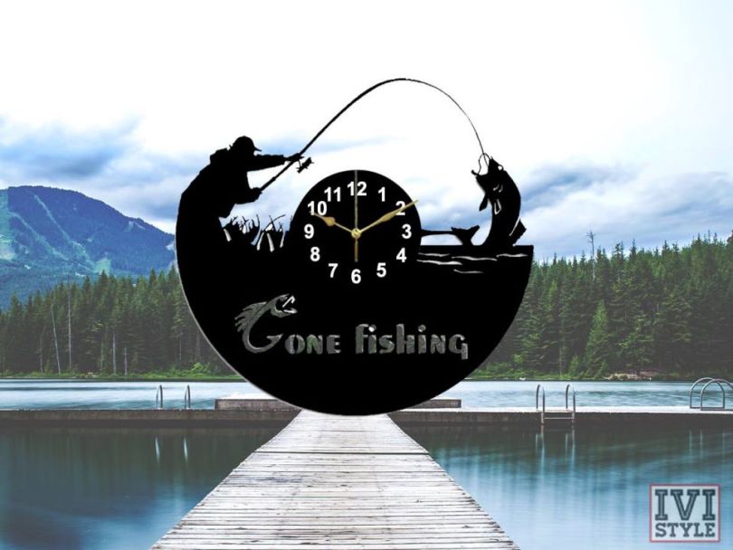 Ceas pentru Pescari Personalizat
