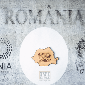 Magnet 100 de ani Romania Centenar