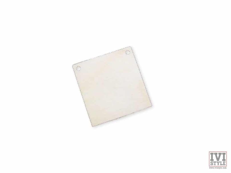 blank cercei lemn patrat