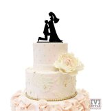 Cake Topper pentru Nunta 10