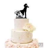 Cake Topper pentru Nunta 01