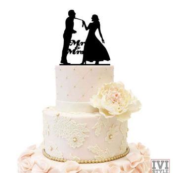 Cake Topper pentru Nunta 07