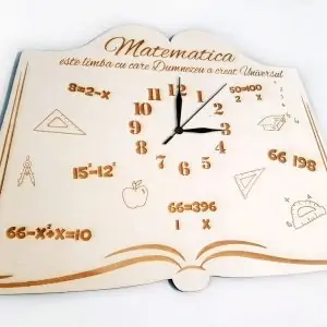 Ceas pentru Profesorii de Matematica