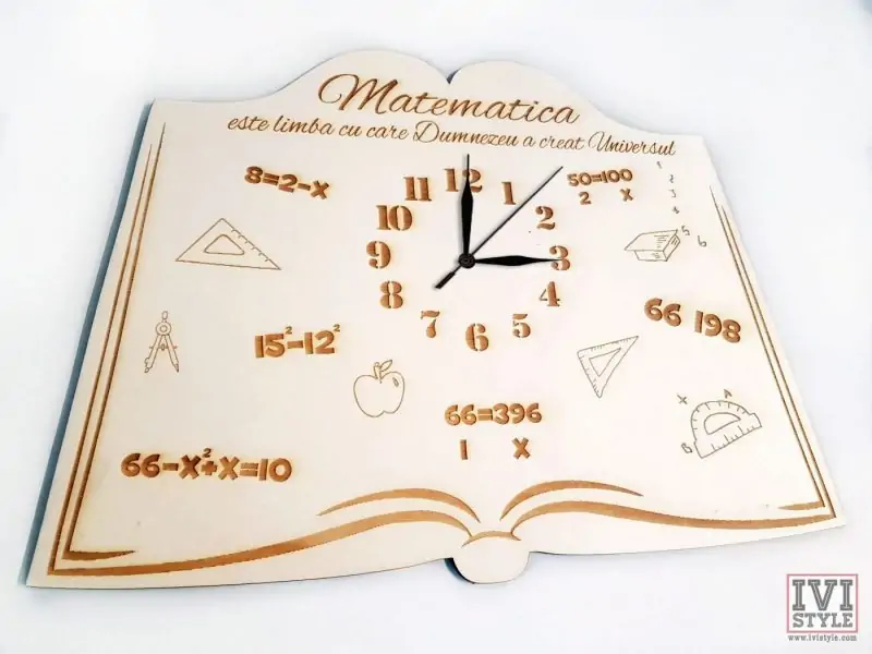 Ceas pentru Profesorii de Matematica