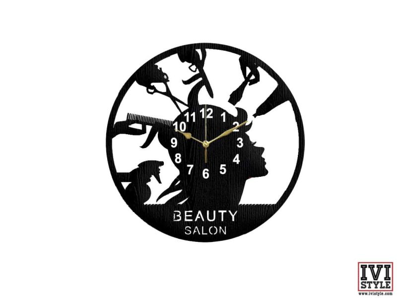 ceas pentru salon infrumusetare