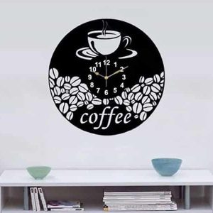 ceas personalizat pentru bucatarie sau cafenea coffee