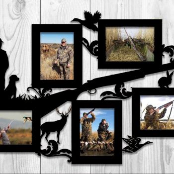 rama foto vanator personalizata