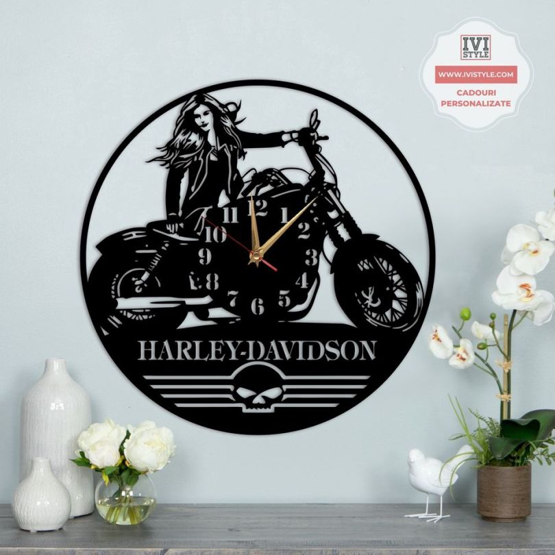 Ceas Motocicleta Harley Davidson