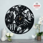 Ceas de perete Harry Potter 01 Personalizat