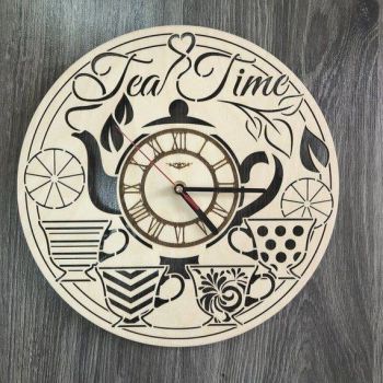 Ceas decorativ Ceai Tea Time