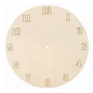 Blank Cadran Ceas de Perete Cerc 35 cm 01