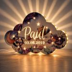 Lampa de veghe personalizata norisor 02