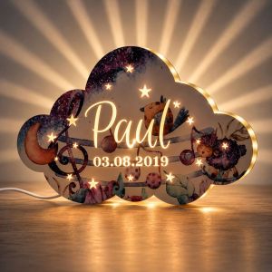 Lampa de veghe personalizata norisor 02