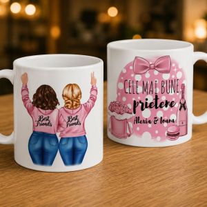 Cana Personalizata Cele mai bune prietene 01