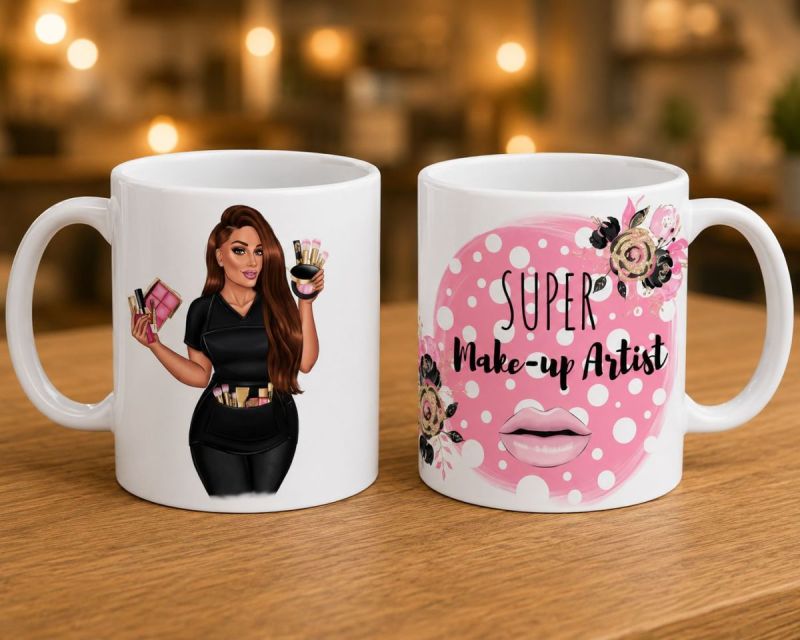 Cana Personalizata Super Makeup Artist 01