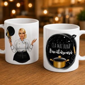 Cana personalizata cea mai buna bucatareasa 01