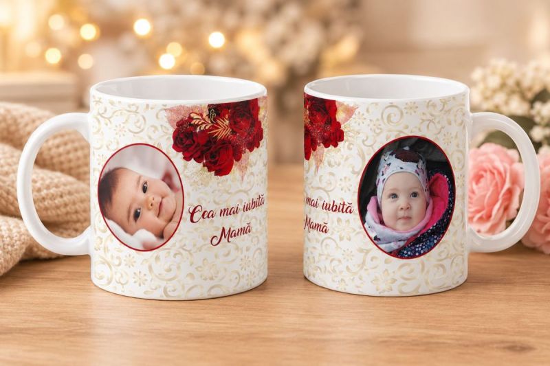 cana personalizata cea mai iubita mama 01 cana personalizata cea mai iubita mama 01