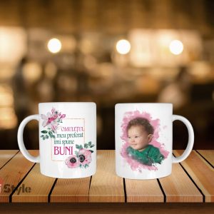 Cana Personalizata Omuletul Meu Preferat Imi Spune Buni