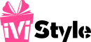 ivi style logo magenta