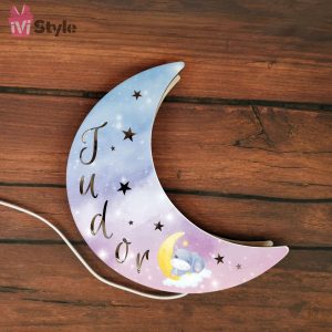 Lampa Luna Personalizata hipo