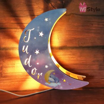 Lampa Luna Personalizata