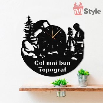 ceas personalizat cel mai bun topograf