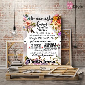 tablou regulile casei pe panza