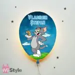Lampa Personalizata LED Balon Tom si Jerry 01