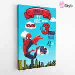 Tablou Canvas Spiderman Personalizat 02