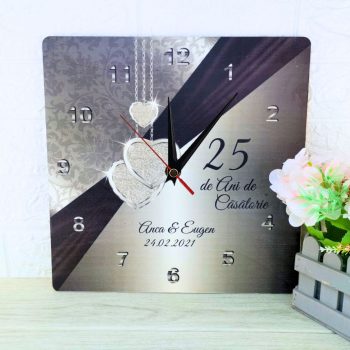 cadou aniversare 25 ani nunta de argint