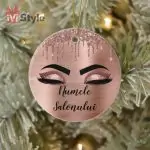 Glob Personalizat Salon Makeup Cosmetica Lashes 01