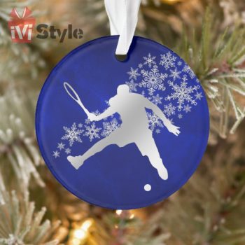 Glob Personalizat Tenis Lemn 03