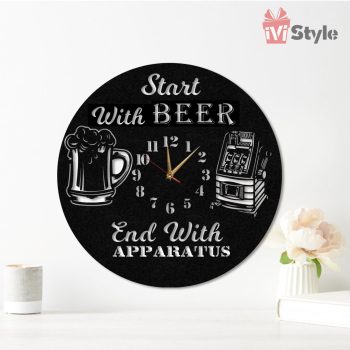 Ceas Cazino Start with Beer End With Apparatus Slot Machine