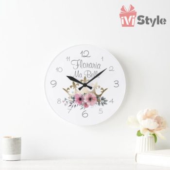 Ceas Personalizat pentru Florarie 01