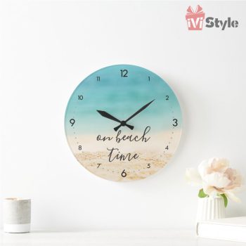 Ceas Personalizat La Plaja La Mare 01
