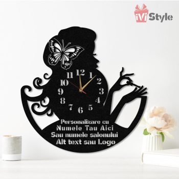 Ceas Personalizat Manichiurista 04