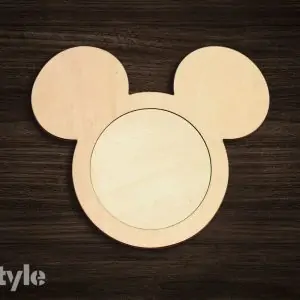 Rama Foto Blank Mickey Mouse