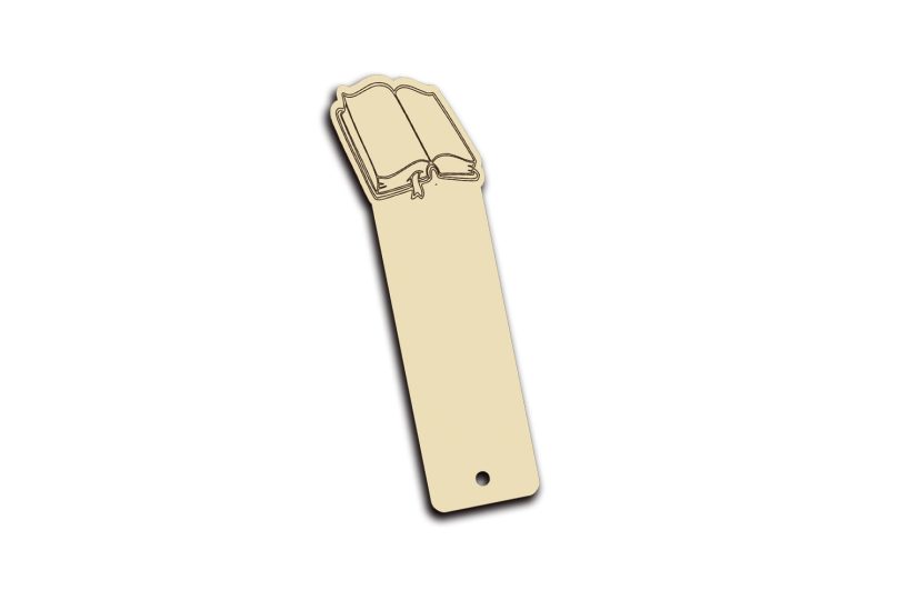 semn de carte lemn blank carte 01 baza