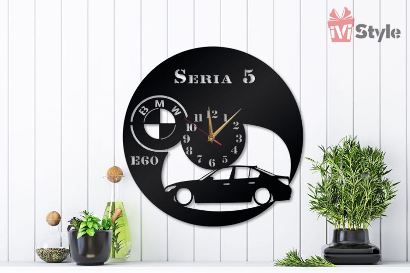 Ceas BMW Seria 5 E60 Personalizat