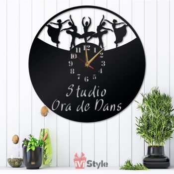 Ceas de Perete Studio Dans Balet 01