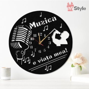 Ceas personalizat pentru cantaret solist vocal