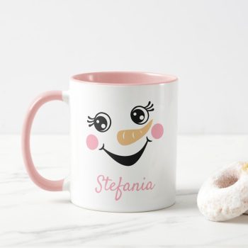 Cana cu nume Craciun Om de zapada vesel
