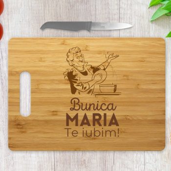 Tocator de Bambus Bunico te iubim