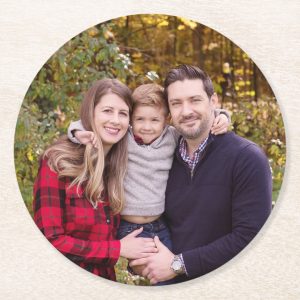 suport pahar personalizat cu fotografie