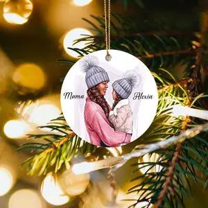 Glob personalizat mama si fetita model 01