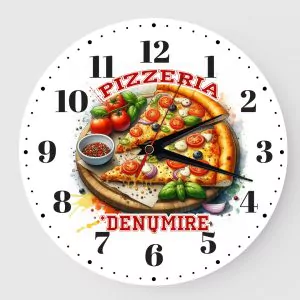 Ceas Personalizat Pizzerie 01