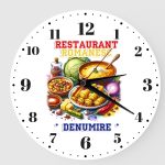 Ceas Personalizat Restaurant Romanesc 01